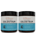 Live Conscious Colostrum Powder - Grass Fed Colostrum Supplement with Lactoferrin for Iron Absorption - Bovine Colostrum an Immune System Supplement