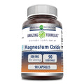 Amazing Formulas Magnesium Oxide Supplement | 500 Mg per Serving | 90 Capsules | Non-GMO | Gluten-Free | Made in USA