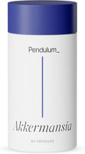 Pendulum Akkermansia Probiotic with Prebiotic Fiber - Delayed Release Capsules, Third-Party Tested, Authentic 100M AFU Live Strain for Gut Health & GLP-1 Support for Men & Women (90 Capsules, 1-Pack)