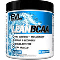 Stimulant Free Lean BCAA Powder - Evlution Nutrition BCAAs Amino Acids Powder with CLA Carnitine and 2:1:1 Branched Chain Amino Acids Supports Muscle Recovery Fat Burn and Metabolism - Fruit Punch