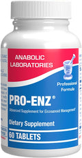 Pro ENZ Joint Support Supplement - Clinical Formula Turmeric Boswellia Supplement for Joint & Cartilage Mobility and Comfort Support Plus Eicosanoid Management with Proteolytic Enzymes (60 Tablets)