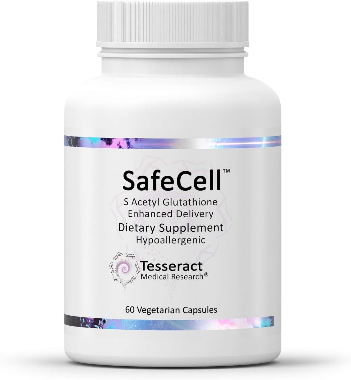 SafeCell S-Acetyl Glutathione Supplement for Neuro Health Support & TetraCumin SR Joint Support Supplement, Sustained Release Turmeric Curcumin Metabolite