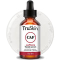 TruSkin Caffeine Face & Eye Serum for Dark Circles & Puffiness, 1 fl oz | With 5% Caffeine, EGCG, Niacinamide, Matcha & Ginseng to visibly refresh and energize tired-looking eyes