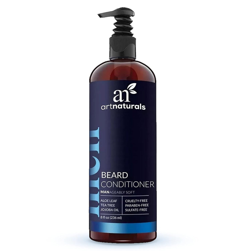 Artnaturals Beard Conditioner with Tea Tree & Jojoba Oil, 8 fl oz