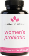 Luma Nutrition Probiotics for Women Digestive Health - 30 Capsules