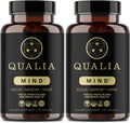 Qualia Mind — Beat Brain Fog | Doctor-Formulated Premium Brain Nourishment | Fuel Focus, Drive & Energy | 32 Ingredients Including Lion’s Mane, Cognizin™, Ginkgo & More| 2 Week Supply*