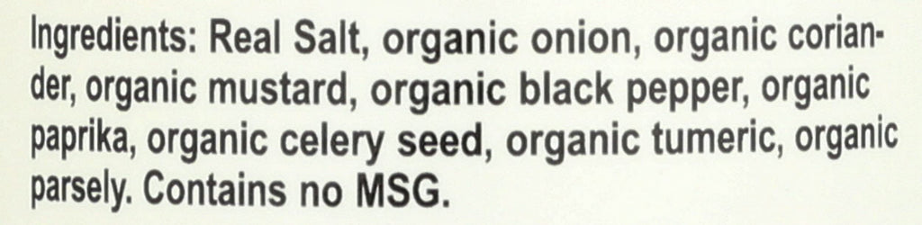 Redmond Organic Seasoning (Real Salt)