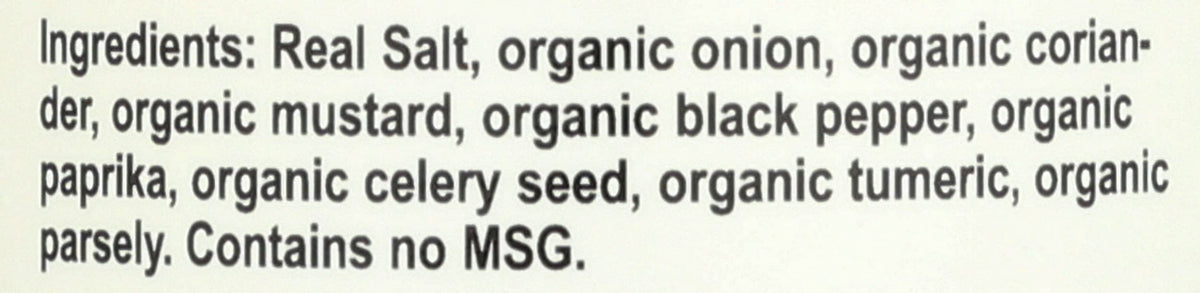 Redmond Organic Seasoning (Real Salt)