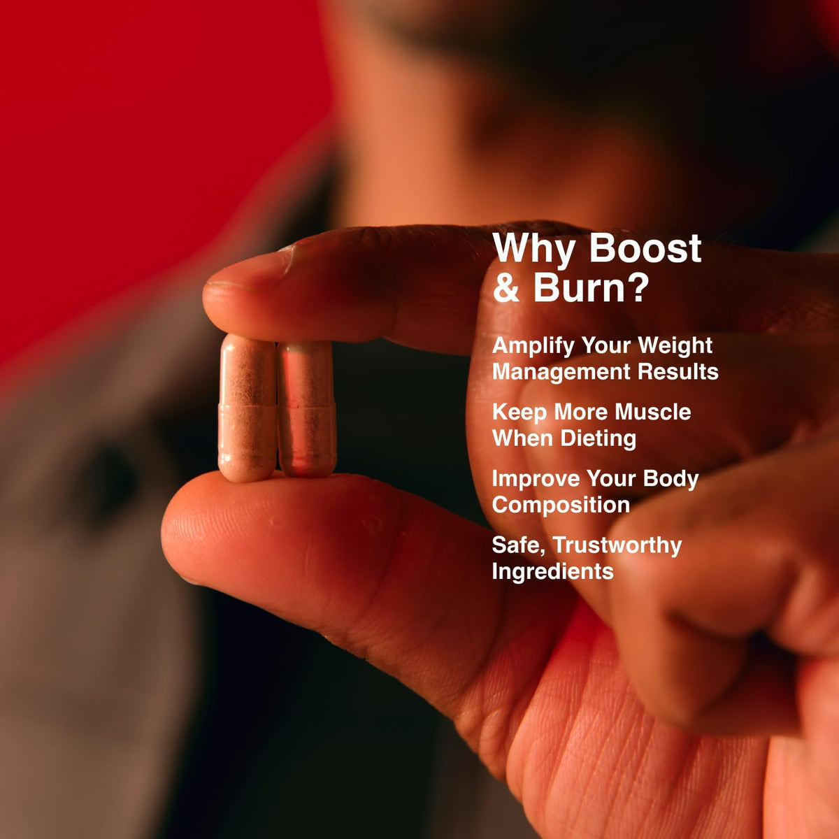Mdrive Boost and Burn Testosterone Booster + Daily Multi Vitamin