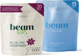 BEAM Glow & Kids Wellness Bundle, Hormone Support for Women with Inositol & Ashwagandha, Superfood Powder with Fruits & Veggies for Kids' Growth & Immune Health