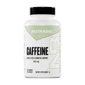 NutraBio 100% Pure Caffeine Capsules (250 Capsules)