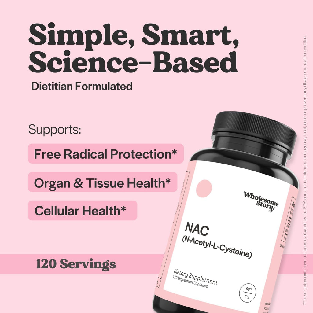 Zinc, Magnesium & Vitamin B6 + NAC Bundle Supplement | Zinc & Magnesium + N Acetyl Cysteine Bundle Supplement| Liver, Lung & Fertility Support | Hormone Balance & Immune Support | 30 & 120 Servings