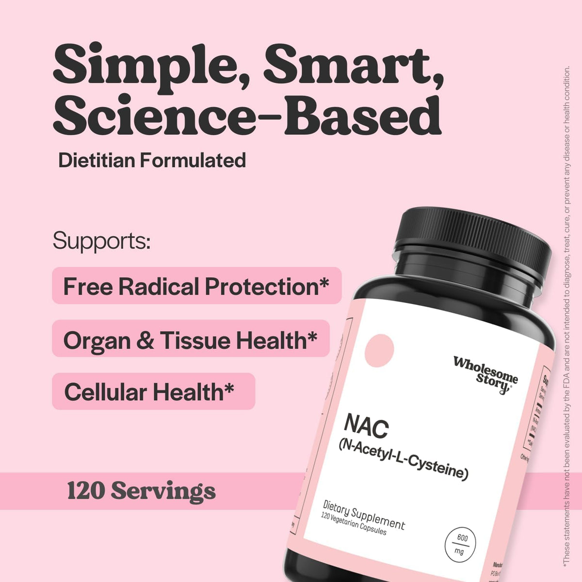 Zinc, Magnesium & Vitamin B6 + NAC Bundle Supplement | Zinc & Magnesium + N Acetyl Cysteine Bundle Supplement| Liver, Lung & Fertility Support | Hormone Balance & Immune Support | 30 & 120 Servings