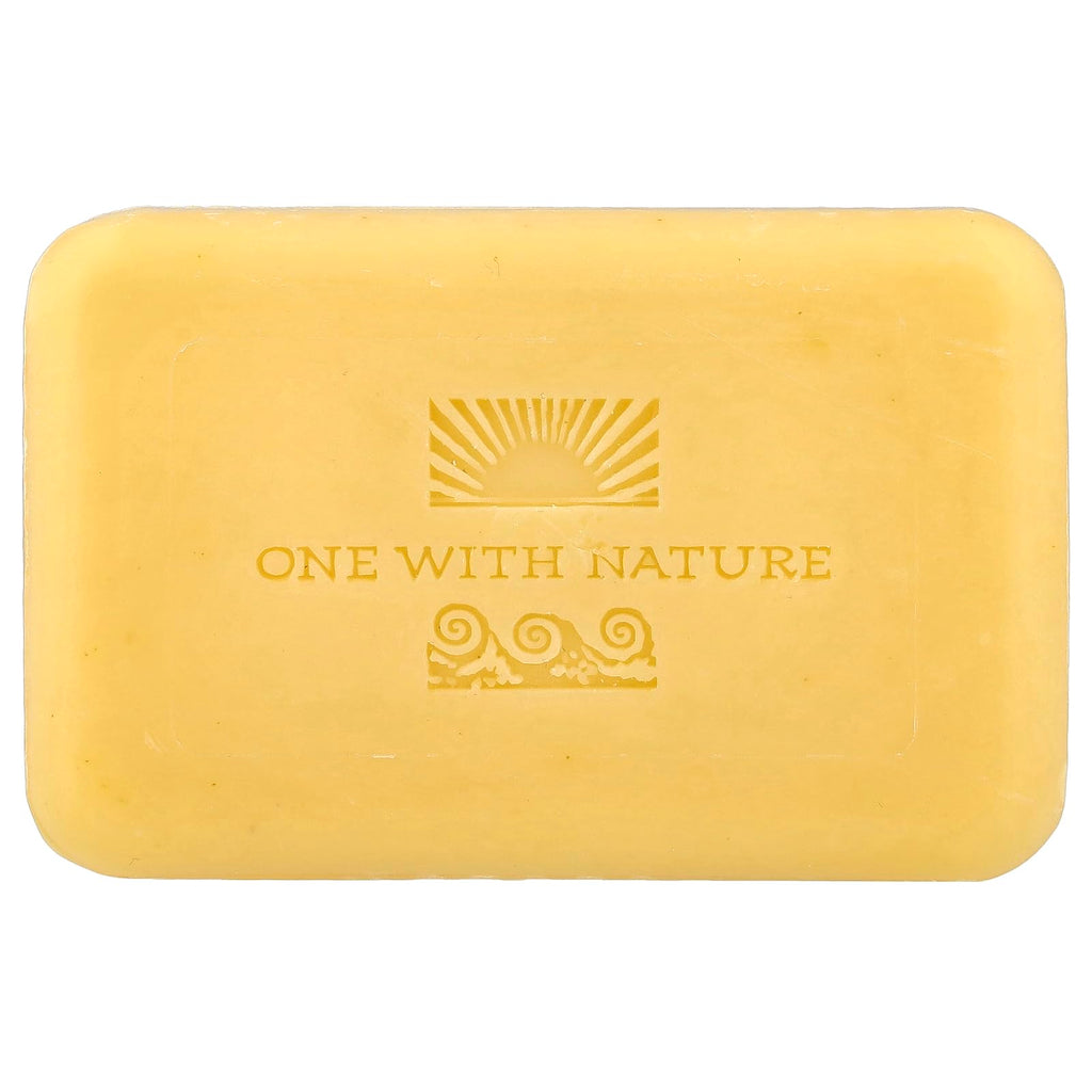 One With Nature Dead Sea Mineral Soap, Lemon Sage, 7-Ounces (Pack of 6)