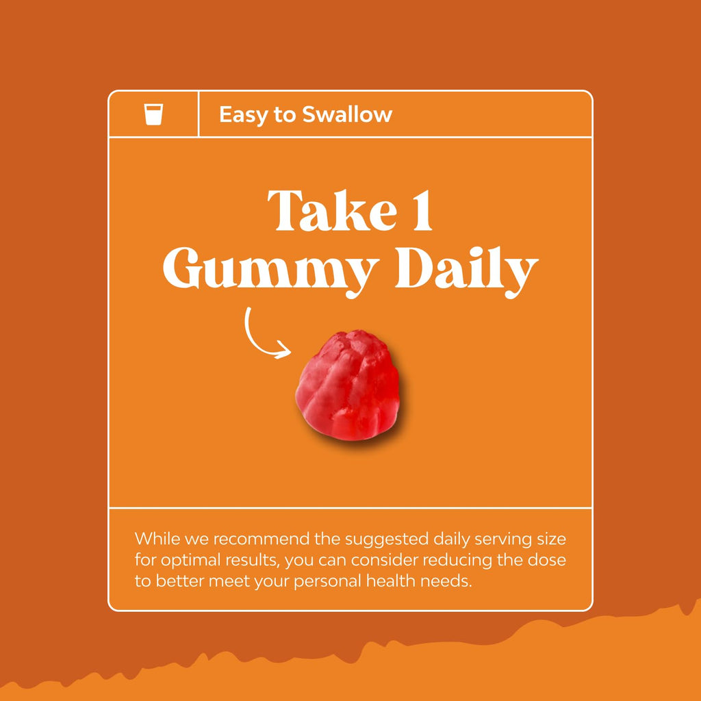 Potent Vitamin B6 Gummies for Adults - Potent Vitamin B Complex Supplements for Men & Women for Nervous System Support Mood & Immune System - Vegan Pyridoxine Chews for Energy & Metabolism - 30 Count
