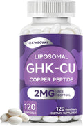 GHK-Cu Peptide Hair Softgels – 2mg GHK-Cu with Liposomal Delivery – Beauty Support for Skin, Hair & Collagen – Easy-to-Swallow Plant-Based Softgels