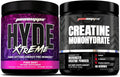 PROSUPPS Hyde Xtreme Hard-Hitting Energy Pre-Workout, Pixie Dust, and Creatine 300 Bundle