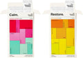 The Absorption Company Powder Bundle - Calm & Restore Supplement Packs (7) | Workout Recovery Mix, Energy Hydration Boost + Calming Relax Drink Packs, No Melatonin, Vitamin Health Kit, High Absorption