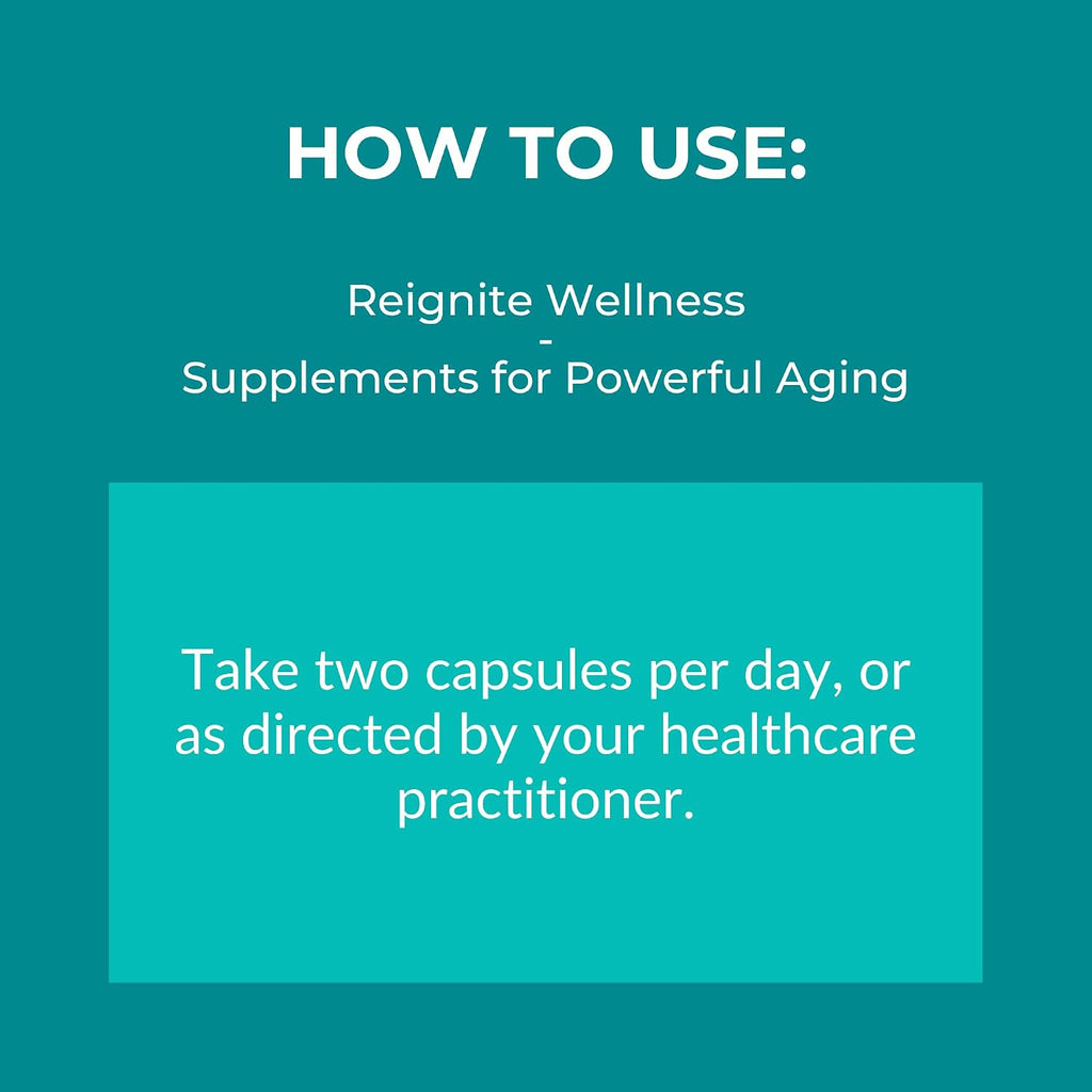 Reignite Wellness by JJ Virgin | Magnesium Body Calm | Chelated Magnesium Supplement for Energy Production, Sense of Calm & Immune Support | Magnesium Bisglycinate Chelate Complex | 120 Capsules