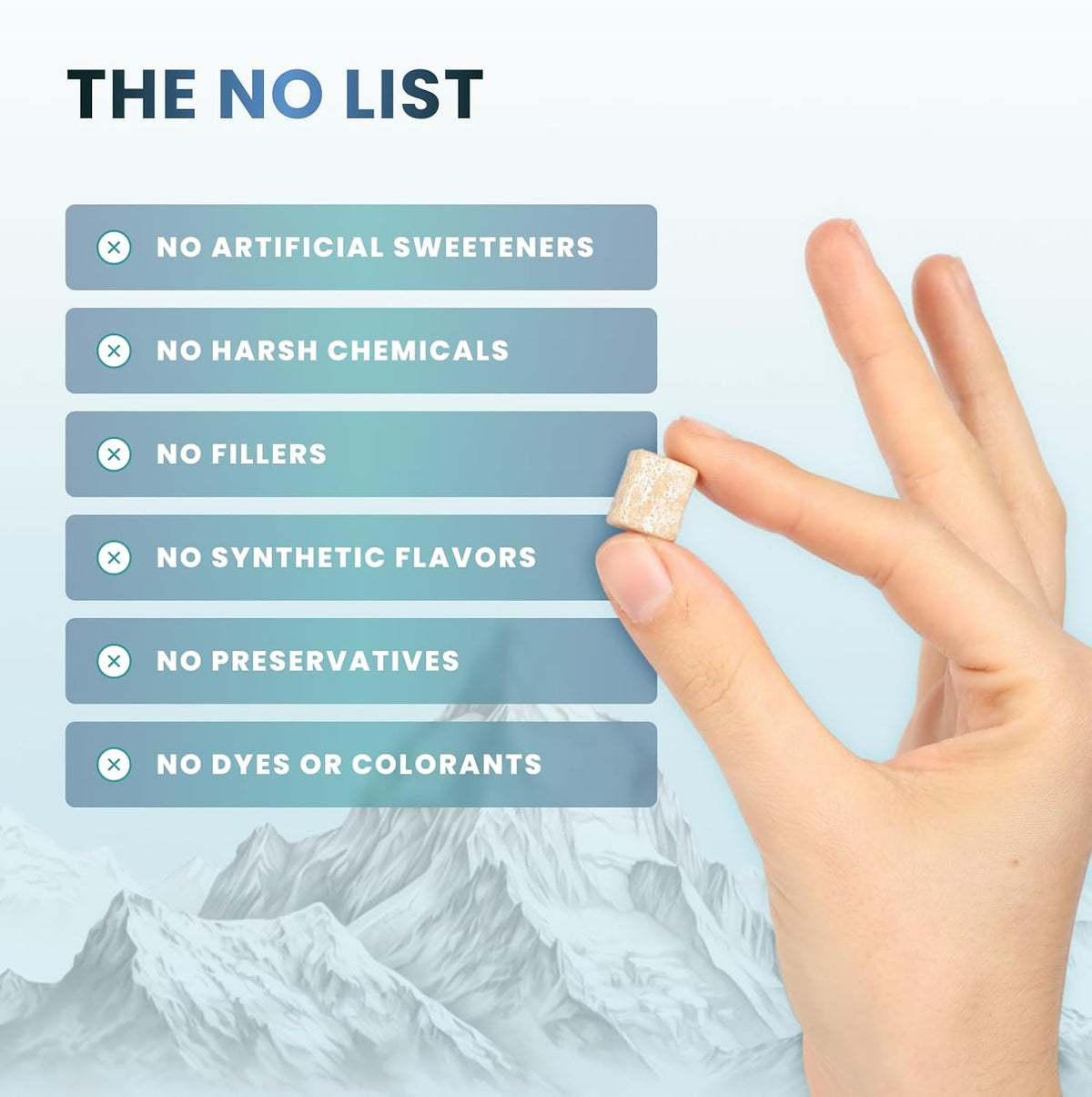 Larineco Remineralizing Gum with Nano Hydroxyapatite - Sugar-Free Xylitol Gum for Teeth Health - Plastic-Free Biodegradable Chewing Base