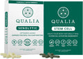 Qualia Senolytic & Qualia Stem Cell | Advanced Cellular Renewal System | Supports Healthy Aging Repair & Rejuvenation | 1-Month Supply Bundle