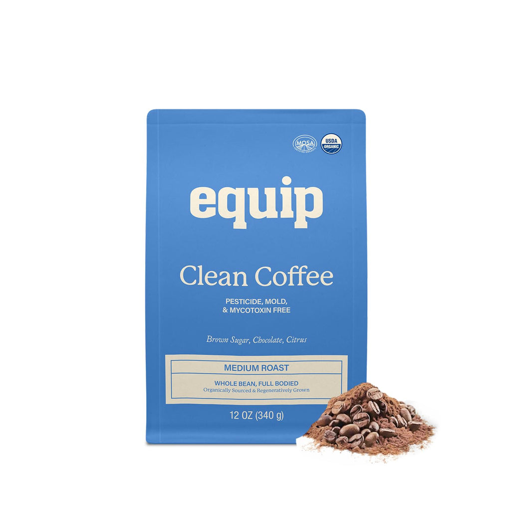 Equip Foods Clean Coffee & Grass Fed Core Colostrum Powder Unflavored