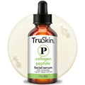 TruSkin Peptide Serum for Face with Tripeptide-29 & Ceramides, 1 fl oz | Multi-peptide formula with Ceramides helps support collagen, skin barrier & firmer-looking skin for smoother texture