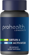 ProHealth Sirtuin 6 Activator | 60 Capsules | Fucoidan-Rich Seaweed Extract to Activate SIRT6 for Longevity, DNA & Cellular Support | Triple Lab-Tested, GMP-Manufactured in USA