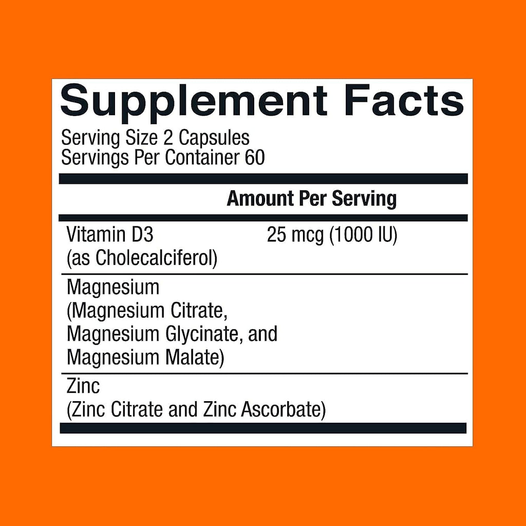 Live Conscious OmegaWell Fish Oil & MagWell Magnesium Zinc & Vitamin D3 | Bone & Heart Health, Immune System Support + Heart, Brain & Joint Support