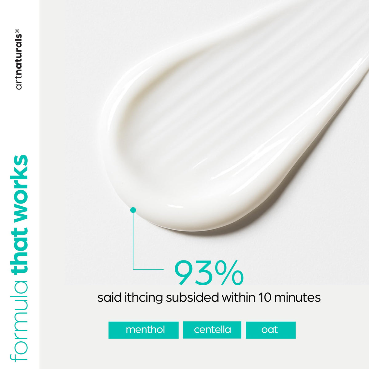 Artnaturals Anti-Itch Lotion with Menthol, 8 oz