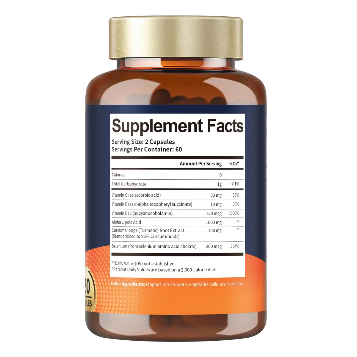 Totaria Alpha Lipoic Acid 1000mg - ALA Supplement Antioxidant for Neuropathy Support Nerve Health, Liver Detox, Antioxidant, Metabolism and Cell Energy, Anti-Aging - Non-GMO, Gluten Free, Vegan Safe