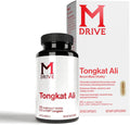 Mdrive Tongkat Ali LJ100 Longjack Mens Supplement 30 Veg Capsules | Boost Vitality Hormone Support Eurycoma Longifolia Extract Enhance Libido Stamina Muscle Tone Performance Non GMO Vegan