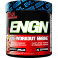 EVL Intense Pre Workout with Creatine - ENGN Energizing Pre Workout for Men Powder Drink for Lasting Energy Focus and Recovery - with Beta Alanine Caffeine and L Theanine - Blue Raz