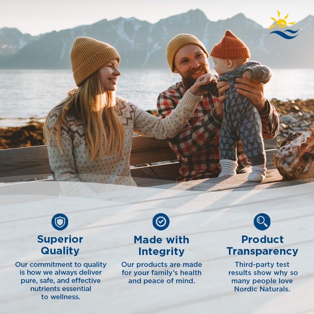 Nordic Naturals Baby’s DHA, 1050 mg Omega-3 + 300 IU Vitamin D3-4 oz | Supports Brain, Vision & Nervous System Development in Babies - Non-GMO - Servings May Vary