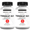 Research Labs Longjack Tongkat Ali Extract Capsules - Highly Concentrated Potent Extract | Strength, Drive, Performance & Muscle Mass