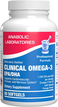 Omega 3 Fish Oil 1200 mg - Clinical DHA EPA Omega 3 Supplement with Burpless Fish Oil Brain Heart & Overall Health - Molecularly Distilled for Purity - Certified Sustainably Sourced (Orange Flavored)