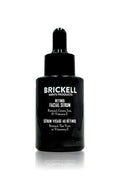 Brickell Men's Retinol Skin Care Serum Treatment For Firming Face Lines & Eye Wrinkles, Deep Hydrating Facial Serum For Anti-Aging, With Retinol, Aloe, and Vitamin E, Fragrance Free, 1 Ounce