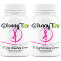Skinnytox 15 Day Colon Cleanse Detox, Supports Healthy Bowel Movements Flushes Toxins, Boosts Energy. All Natural Weight Management w/ Probiotics. Formula Based on Clinical Research Safe Effective