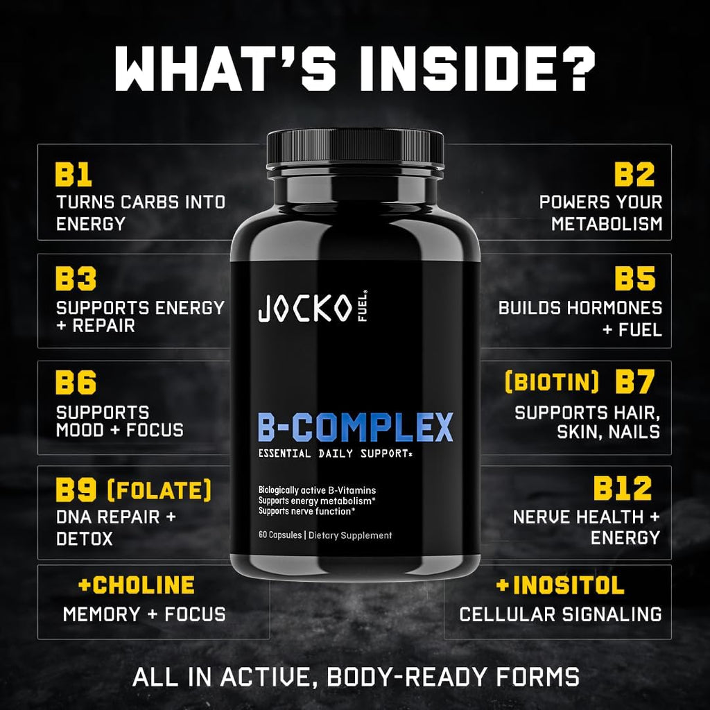Jocko Vitamin B Complex