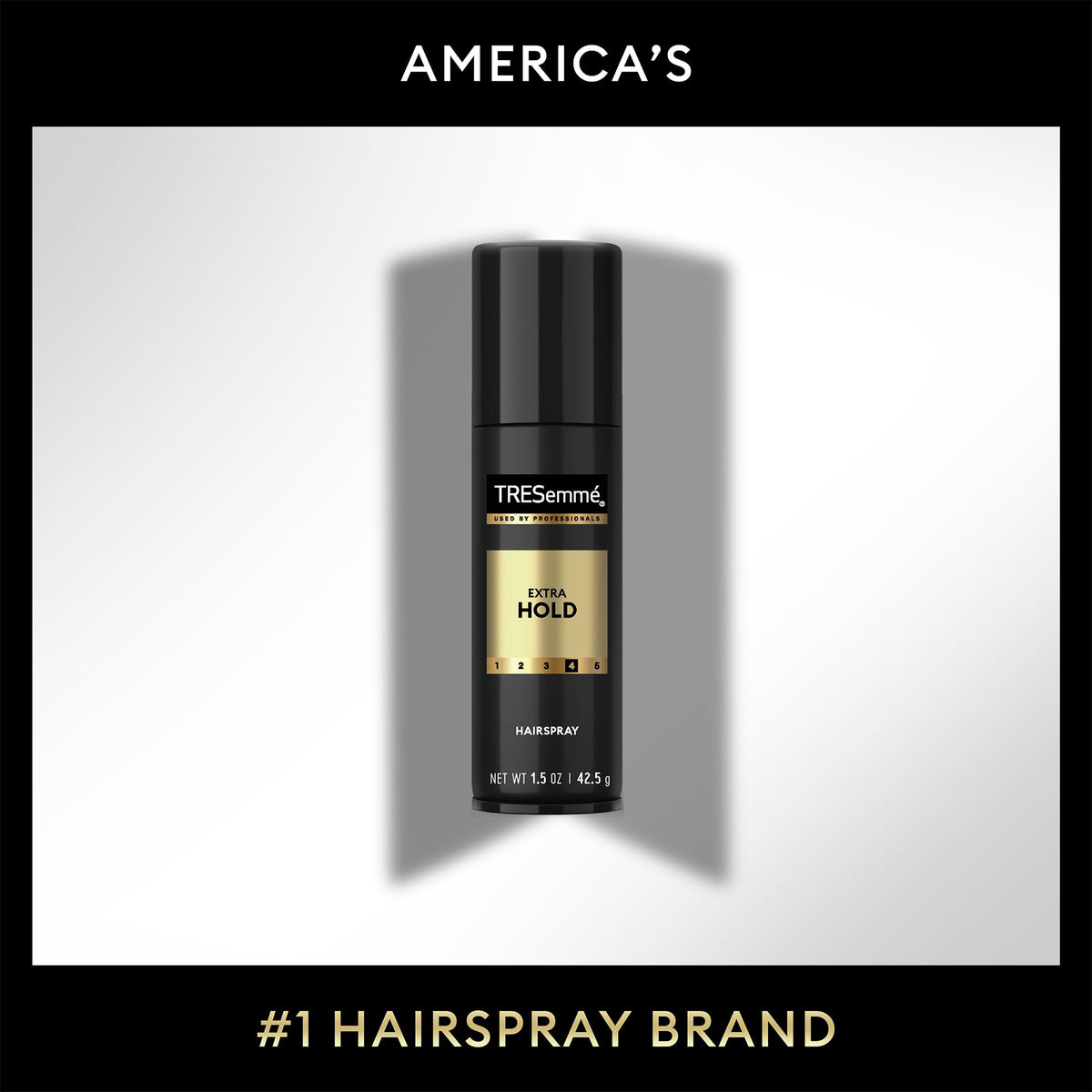 TRESemmé Travel Hairspray, Extra Hold, 12-Pack – Moisturizing Hair Spray, Anti-Humidity, Anti-Frizz Hair Products, 1.5 Oz Ea