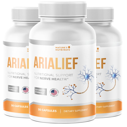 Arialief – Botanical Capsules, USA Made – 30 Ct, 1 Month Supply | Botanical capsule formula | Non-GMO, Made in USA | Easy-to-swallow daily capsule