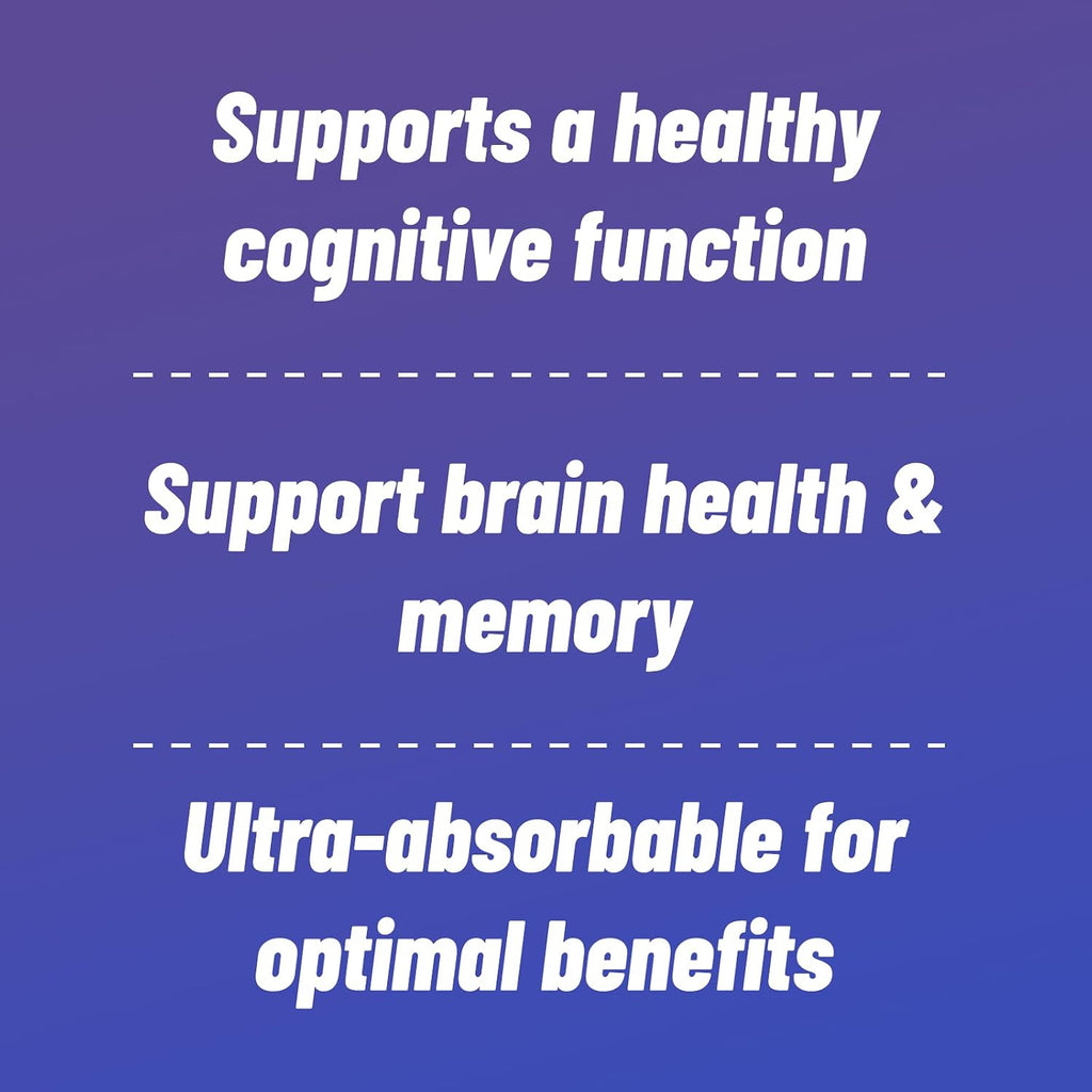 Magnesium L-Threonine 1900mg, High Absorption, 120 Vegan Capsules | Magnesium L Threonine Supplement Promotes Relaxation & Wellness, Non-GMO, Gluten Free for Men & Women