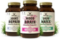 Sleep Stack - Includes Joint Strength & Repair, Skin, Hair & Nails, Mood Memory & Brain for Cognitive Function, Mobility, and Wellness