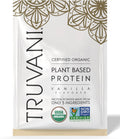 Truvani Organic Plant Based Protein Powder | Vanilla | 1 Serving | Vegan | 20g Pea Protein | Keto | Gluten & Dairy Free | Low Carb | No Added Sugar