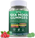 Irish Sea Moss Gummies 3000mg with Bladderwrack, 60 Count | Daily Wellness, Mineral Support, Bladderwrack, Burdock Root, Manuka Honey, 105+ Trace Minerals, Sugar Free, Vegan