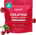 Organifi Creatine Chews - Premium Cherry Chews to Perform, Look, and Feel Better, 30-Day Supply