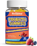 Probiotic Gummies for Digestive Health 10 Billion CFU Bacillus 60 Count | Probiotic Gummies for Digestive Health 10 Billion CFU Bacillus Coagulans Immune & Digestive Support for Men & Women 60 Count