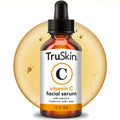 TruSkin Brightening Vitamin C Serum for Face with Hyaluronic Acid, 1 fl oz | Anti aging face serum with Vitamin E to improve the look of dark spots, fine lines, skin tone & support radiant-looking skin