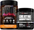ProSupps Hyde Nightmare Intense Energy Pre-Workout, Orange Creamsicle, and Creatine 300 Bundle
