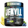 ProSupps Dr. Jekyll Signature Pre Workout Powder with Creatine - Stim-Free Preworkout Supports Focus & Endurance - Caffeine-Free Gym & Fitness Supplements (Blueberry Lemonade, 30 Servings)
